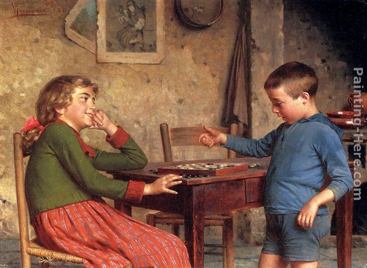 Vittorio Reggianini The Drafts Players
